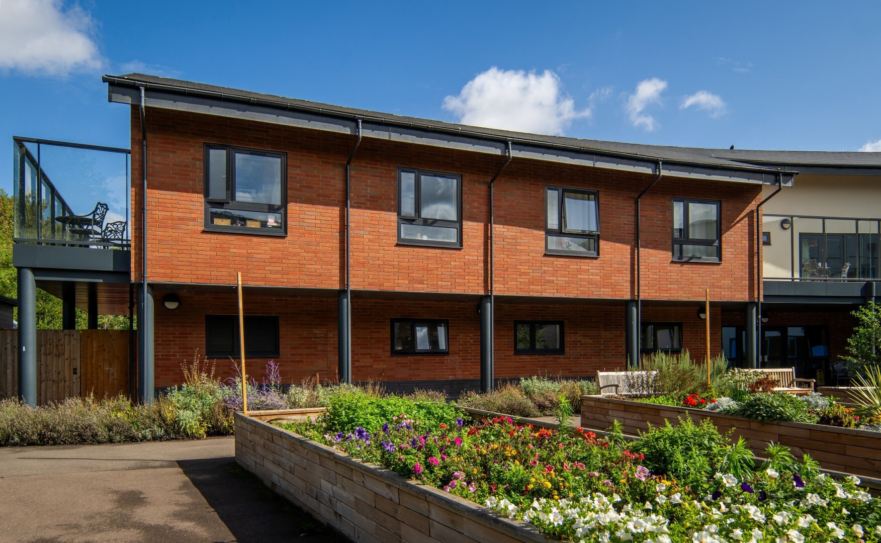 Broxbourne Nursing Home | Linear Bricks