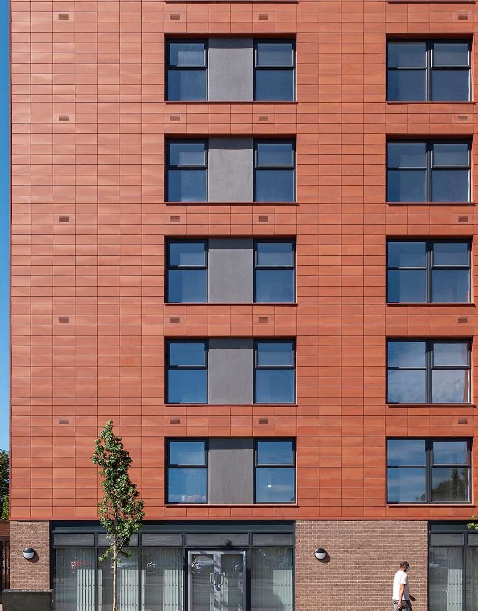Argeton Terracotta Cladding | Terracotta Rainscreen | Taylor Maxwell