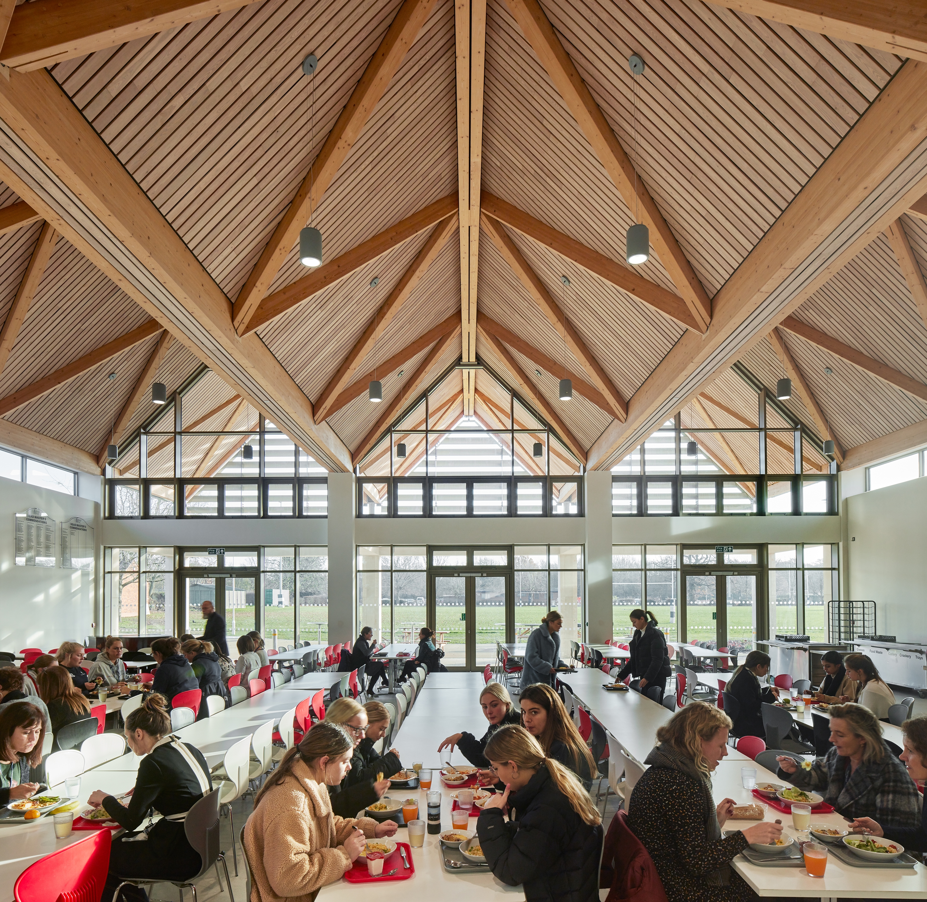 Kings High School Warwick Nicholas Hare Architects Alan Williams USE