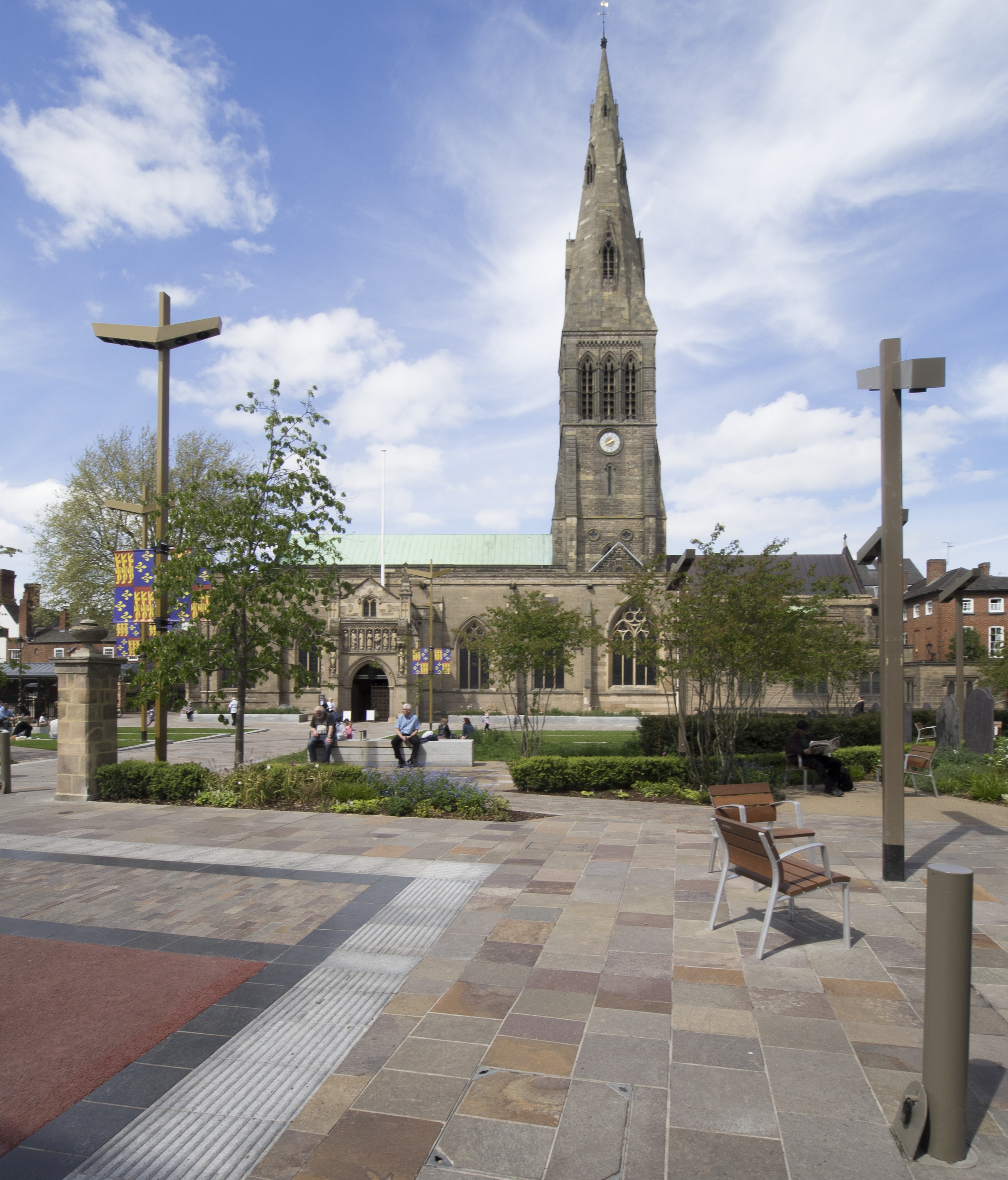 Leicester Cathedral 1265 Thom Chesshyre Press Image 1