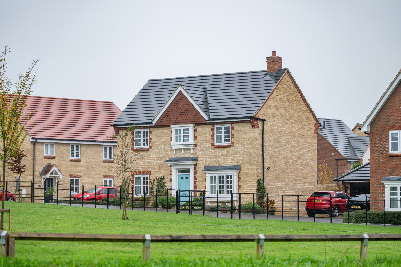 Marlborough Gardens, Oxfordshire