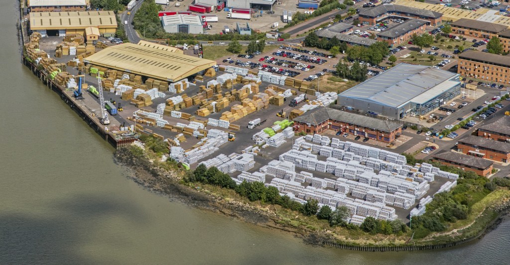 Medway terminal FF 1