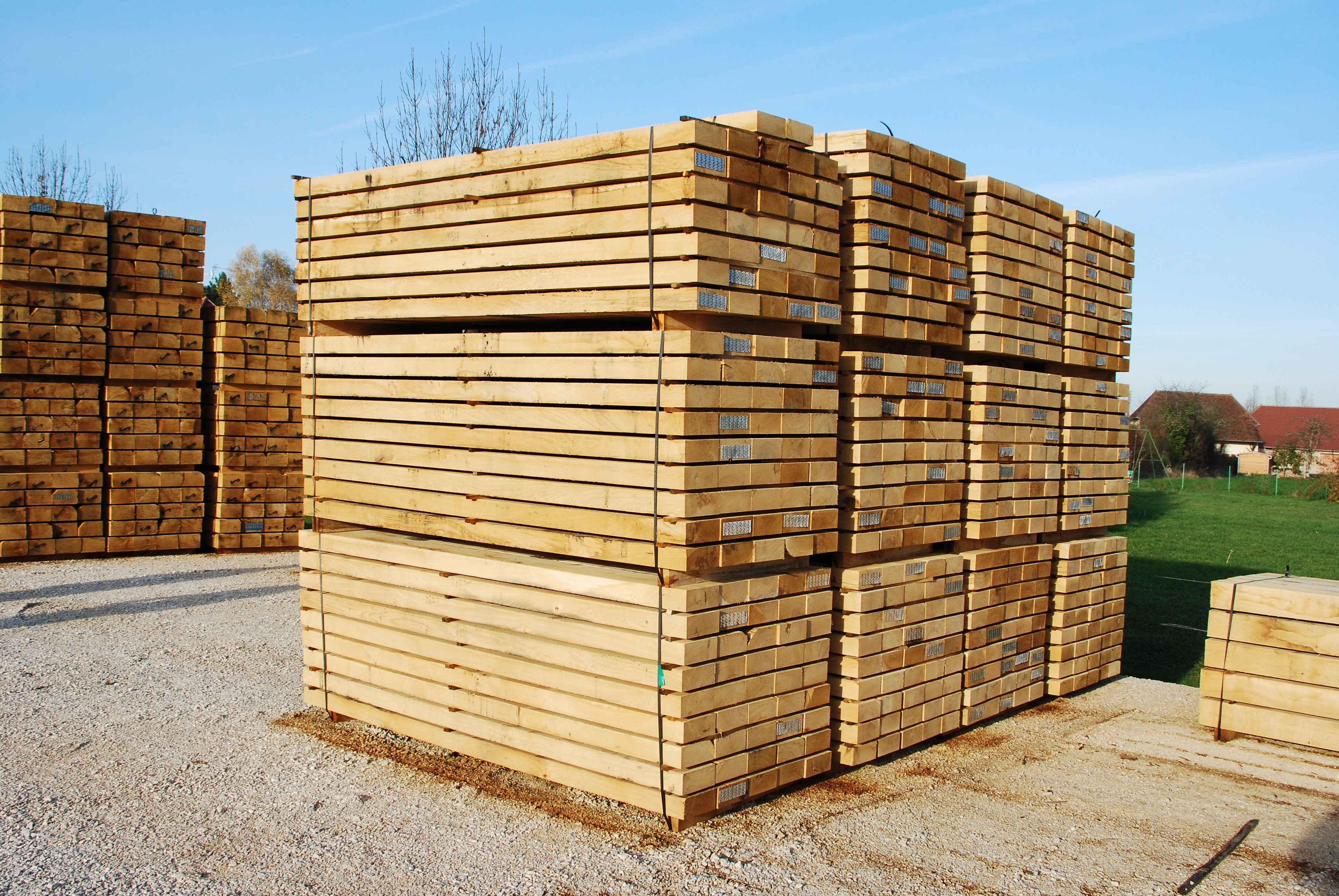 Oak Sleepers