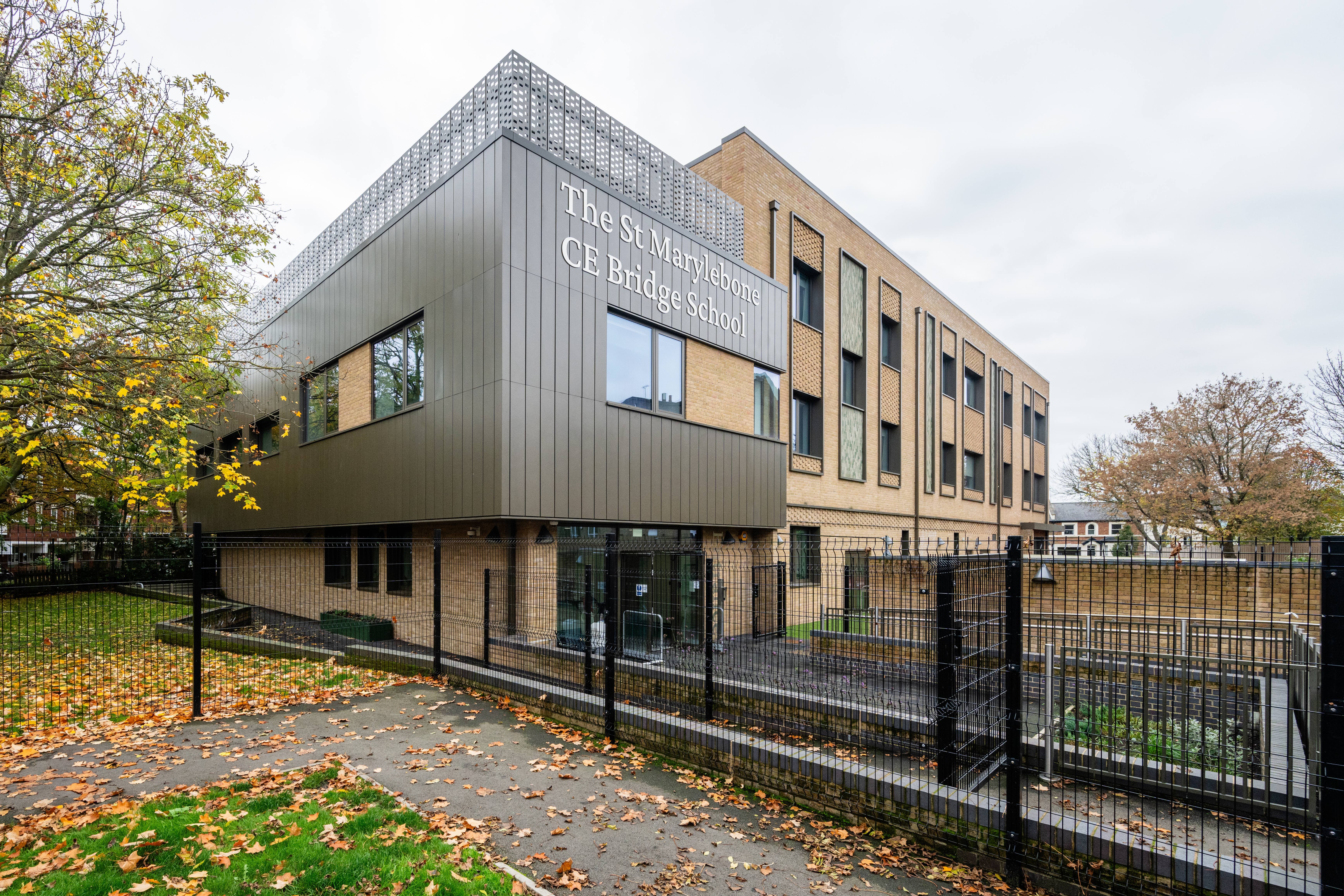St Marylebone School Hero