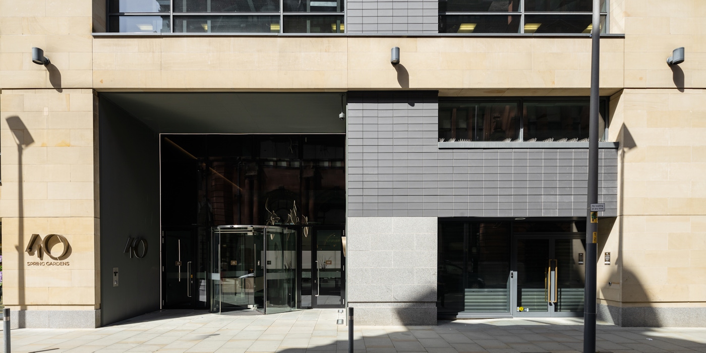 40 Spring Gardens | Argeton Terracotta Cladding | Taylor Maxwell