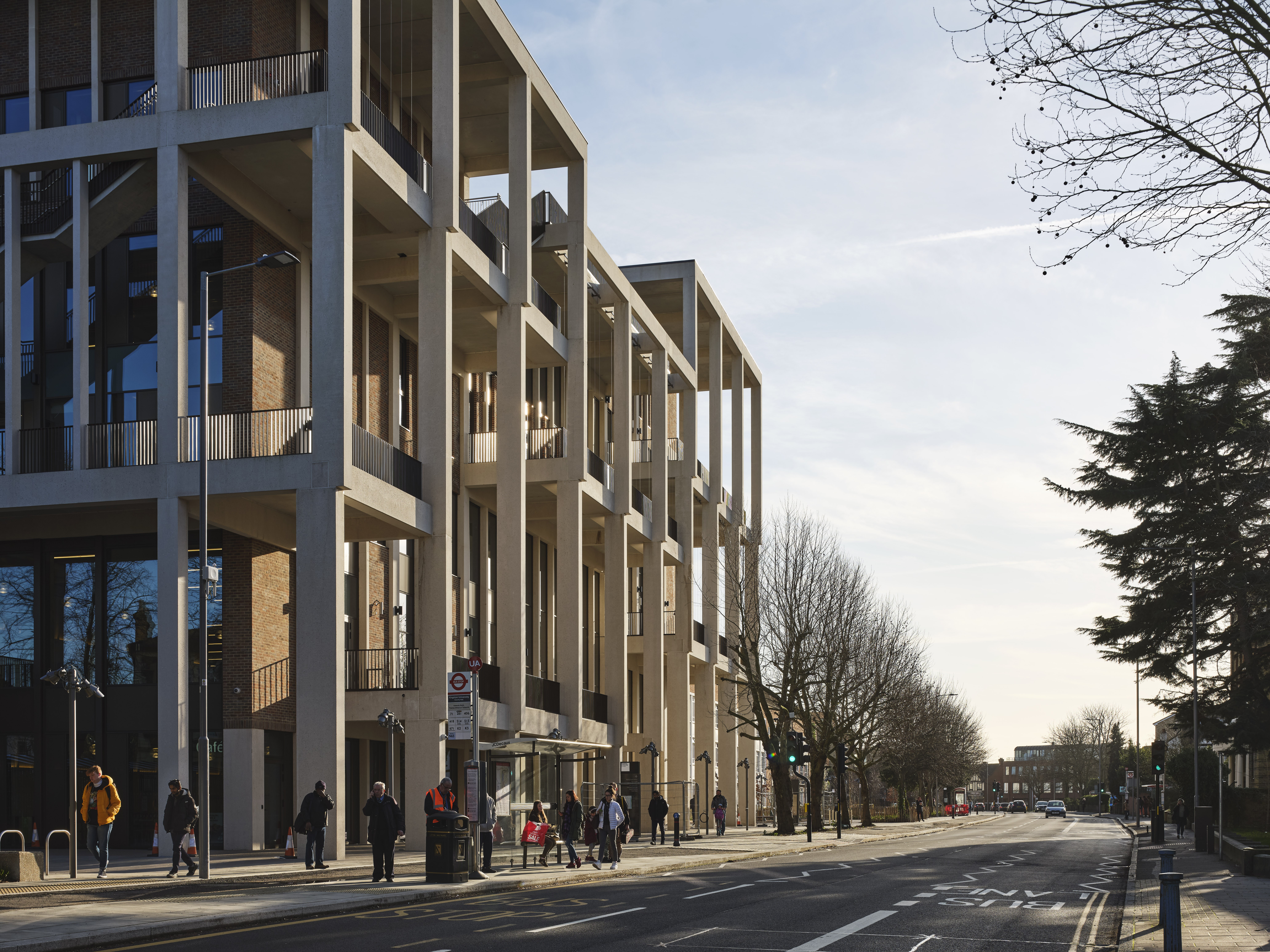Town House Kingston University Dennis Gilbert 2