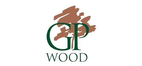 GP Wood logo landscape